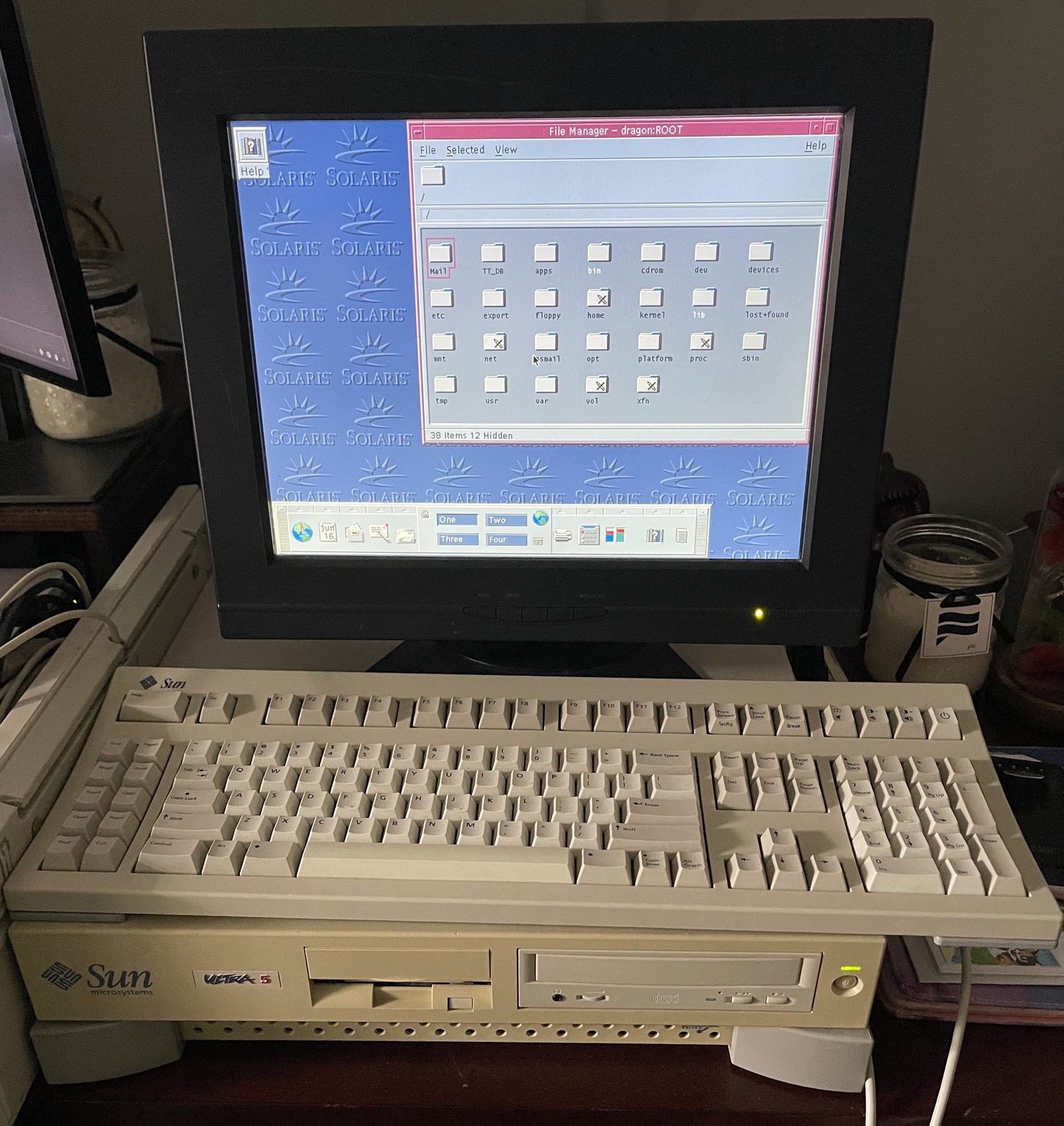 Sun Ultra 5 Restoration